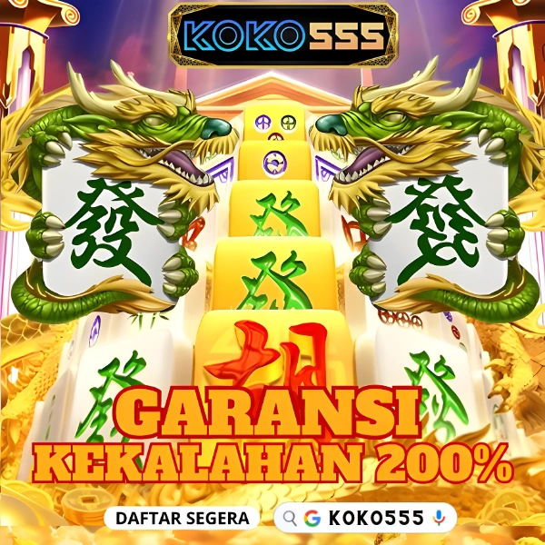 KOKO555 # Jam Gacor Mahjong Ways KOKO 55 Hadirkan RTP Premium Dengan Persentase Tertinggi image 1